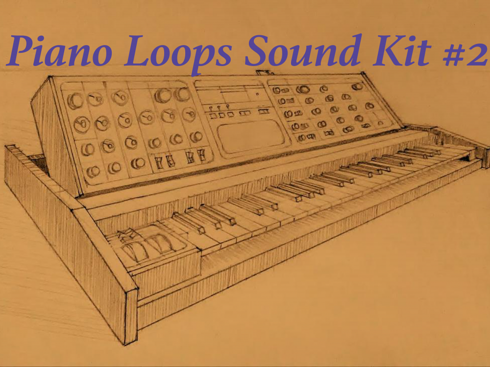 Piano Loops Sound Kit 2