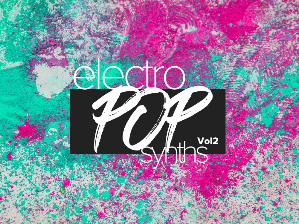 Electro Pop Synths Vol2