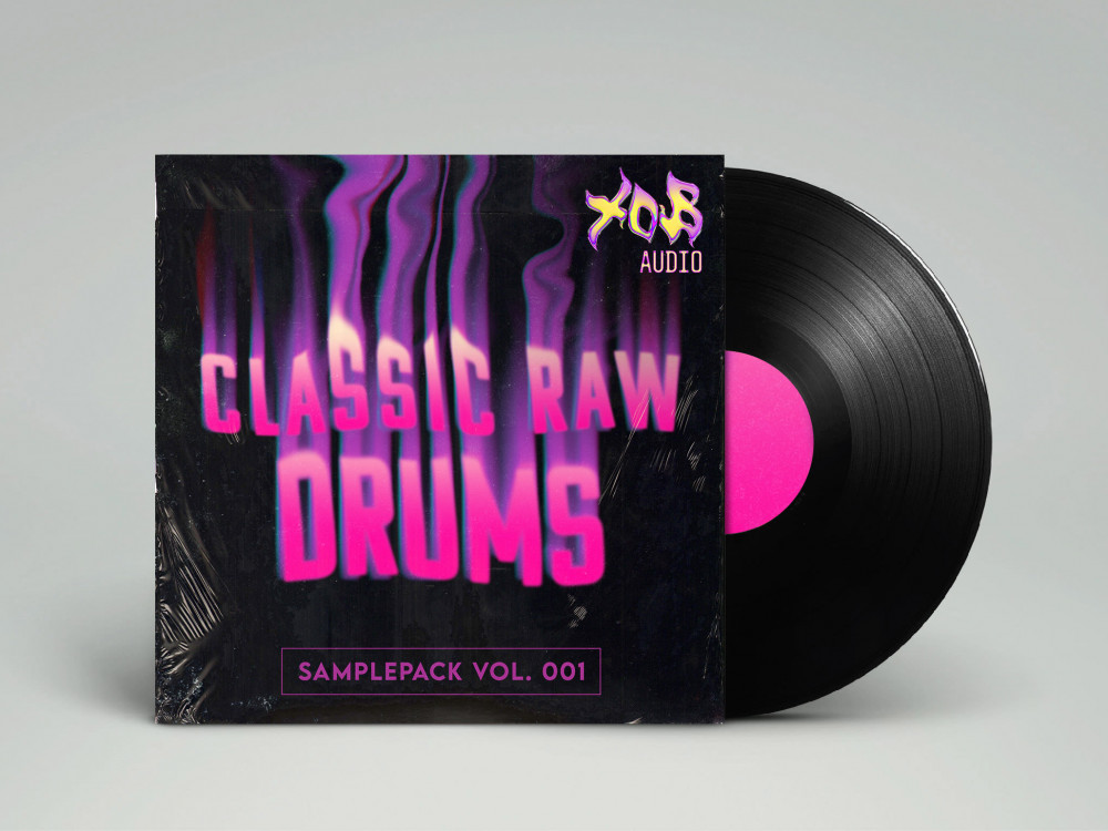 Classic Raw Drums