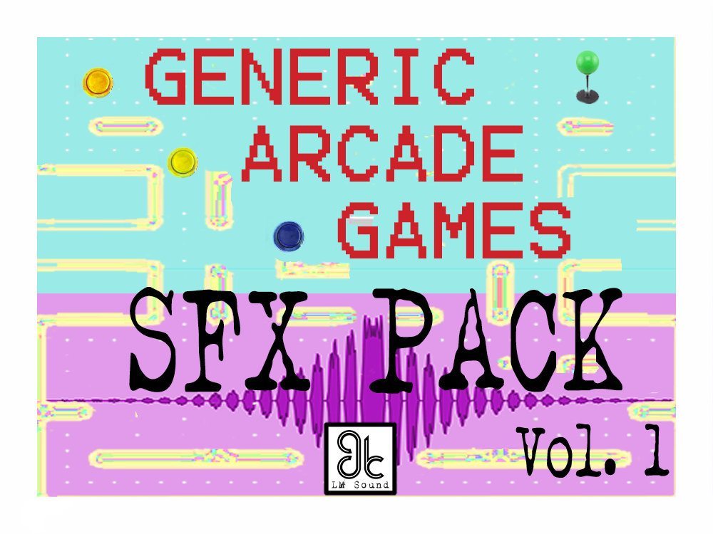Generic Arcade Games Sound Pack Vol1
