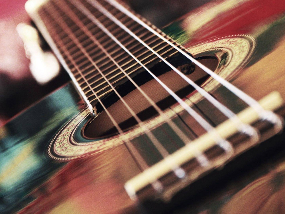 Deep Sounds of Acoustic Guitar